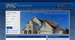 Desktop Screenshot of lincolnrealtyandauction.com